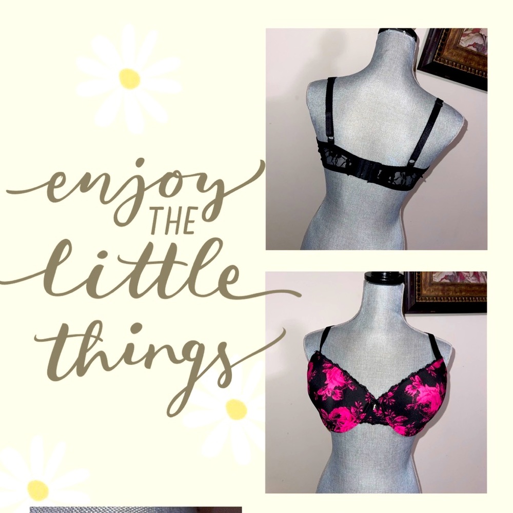 Woman’s Gorgeous Bra Size 38DD